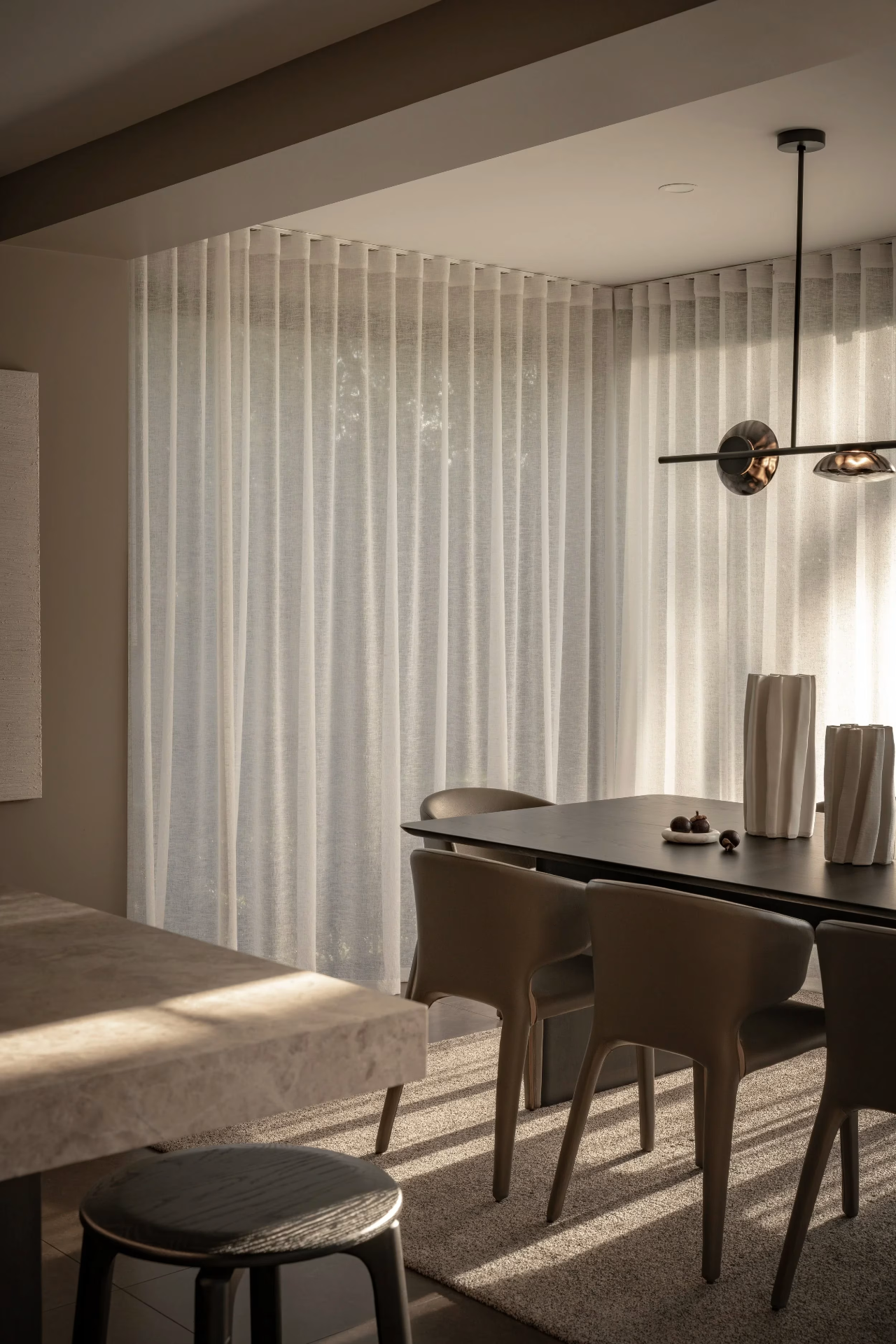 Interior design by Lawrence Barnes Creative